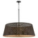 Benedict Four Light Pendant in Matte Black|Aged Brass (19|821745980)