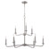 Rutherford Nine Light Chandelier in Satin Nickel (19|6307965)