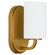 Rutherford One Light Wall Mount in Brushed Brass (19|5307147)