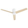 Banzai 52''Ceiling Fan in Studio White (19|225238)