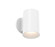 Whiskey LED Wall Mount in White (40|WHSW02BR6021340MCL)