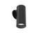 Whiskey LED Wall Mount in Black (40|WHSW01BR10012630WCL)