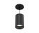Whiskey LED Pendant in Black (40|WHSSU01BR6012640MCL)