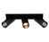 Tango LED Recessed Multiple in Black (40|TGO3TL01STSTT1527)