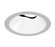 Oscar LED Recessed Fixture in Black (40|OSC4RT01RG011030WCL)