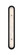 Tramore LED Wall Sconce in Powder Coat Black (40|49177022)
