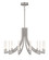 Olette LED Chandelier in Brushed Nickel (40|49011029)