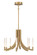Olette LED Chandelier in Gold (40|49010015)