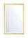ARTELL ARTELL-MR-24INX36IN-GD-LED in Gold (40|48974011)