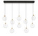 Iissa Ten Light Chandelier in Gold (40|48932028)