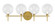 IISSA IISSA-VAN-4LT-GD-CL in Gold (40|48916011)