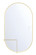 LINDEN LINDEN-MR-24INX42IN-GD-LED in Gold (40|48521017)