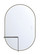 LINDEN LINDEN-MR-24INX36IN-BK-LED in Black (40|48520027)