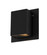 Erebus LED Wall Mount in Black (40|47045019)