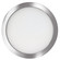 Builder Fixtures 5'' Flush Mount in Nickel (427|773602)