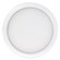 Builder Fixtures 5'' Flush Mount in White (427|773600)