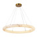 Camila LED Chandelier in Brushed Brass (78|AC7470BR)