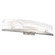 Skye Four Light Bathroom Vanity in Brushed Nickel (78|AC12174BN)