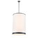 High Street Eight Light Chandelier in Black (78|AC12166BK)