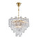 Sophia 16 Light Chandelier in Brass (78|AC12101BR)
