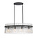 Ava Four Light Island Pendant in Black (78|AC12084BK)
