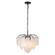 Alessia Four Light Pendant in Black (78|AC11780BK)