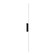 Oluk LED Outdoor Wall Sconce in Oxide Black (360|EW10510LED71BX)