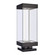 Claro LED Bollard in Matte Black (360|EBP11111LED24SMBK)