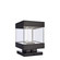 Claro LED Bollard in Matte Black (360|EBP11109LED9SMBK)
