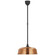 Academy Barn Light LED Pendant in Matte Black (268|TOB5812MBKSC)