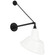 Academy Barn Light LED Barn Light in Matte Black (268|TOB2813MBKS3WHT)