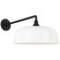 Academy Barn Light LED Barn Light in Matte Black (268|TOB2812MBKS7WHT)