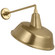 Academy Barn Light LED Barn Light in Hand-Rubbed Antique Brass (268|TOB2812HABS4HAB)