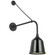 Academy Barn Light LED Barn Light in Matte Black (268|TOB2810MBKS5G)