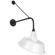 Academy Barn Light LED Barn Light in Matte Black (268|TOB2810MBKS4WHT)