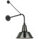Academy Barn Light LED Barn Light in Matte Black (268|TOB2810MBKS1G)