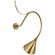 Academy Barn Light LED Barn Light in Hand-Rubbed Antique Brass (268|TOB2806HABS10HAB)