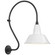 Academy Barn Light LED Barn Light in Matte Black (268|TOB2805MBKS1WHT)