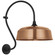 Academy Barn Light LED Barn Light in Matte Black (268|TOB2804MBKS7SC)