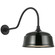 Academy Barn Light LED Barn Light in Matte Black (268|TOB2802MBKS6G)