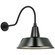 Academy Barn Light LED Barn Light in Matte Black (268|TOB2802MBKS2G)