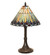 Tiffany Jeweled Peacock One Light Accent Lamp (57|282077)