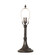 Jeweled Rose One Light Table Base in Timeless Bronze (57|282076)
