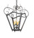 Terena Four Light Pendant in Wrought Iron (57|282054)
