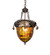 Acorn & Oak Leaf One Light Pendant in Antique Copper (57|281362)