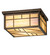 Santa Fe Two Light Flushmount in Antique Copper (57|281034)