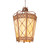 Cardiff Eight Light Pendant in Autumn Leaf (57|279828)