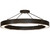 Loxley LED Semi-Flushmount in Rail Bronze (57|279671)