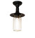 Bellevue One Light Flushmount in Oil Rubbed Bronze (57|279430)