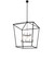 Kitzi 18 Light Pendant in Solar Black (57|278588)